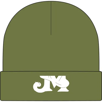 Cuff Beanie in Army