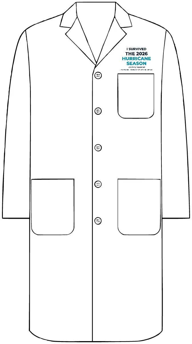 Lab Coat in White