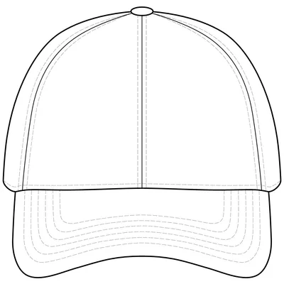 Flexfit Cool & Dry Poly Block Mesh Cap in White