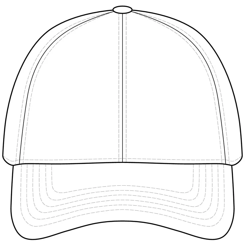 Flexfit Cool & Dry Poly Block Mesh Cap in White