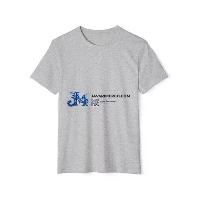 Unisex Recycled Organic T-Shirt in Athletic Heather