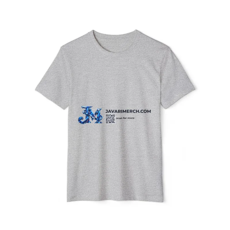 Unisex Recycled Organic T-Shirt in Athletic Heather