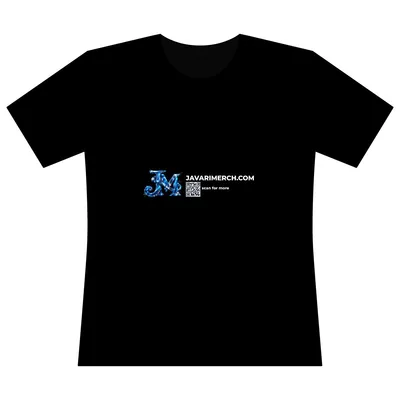 Women's Relaxed Fit Cotton T-Shirt in Black