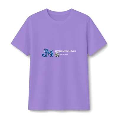 Women's Softstyle Midweight Tee in Violet