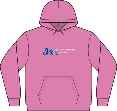 Core Fleece Camo Pullover Hooded Sweatshirt in Pink Camo