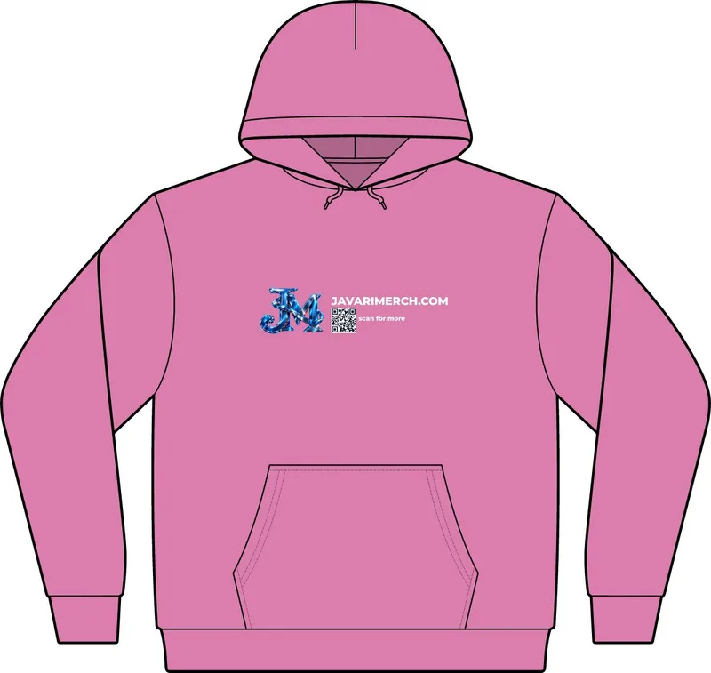 Core Fleece Camo Pullover Hooded Sweatshirt in Pink Camo