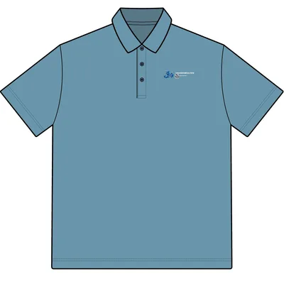 Men's Pro-Lock Performance Polo in Atlantic Blue