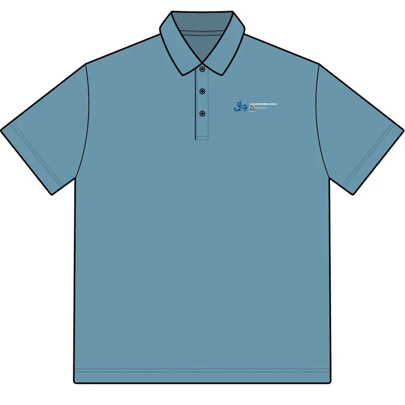 Men's Pro-Lock Performance Polo in Atlantic Blue