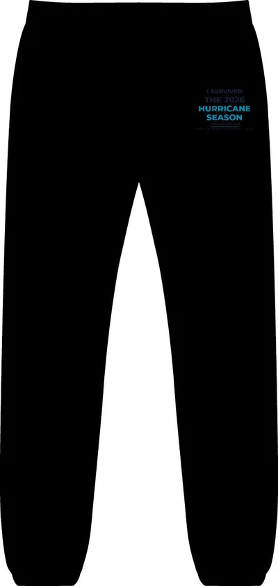 Relax Track Pants in Black