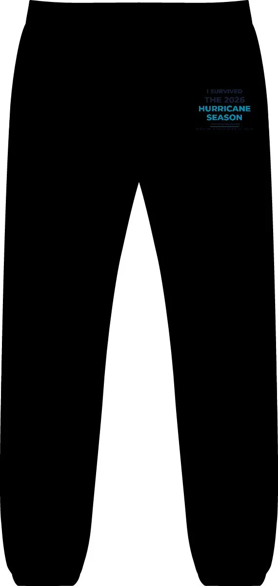 Relax Track Pants in Black