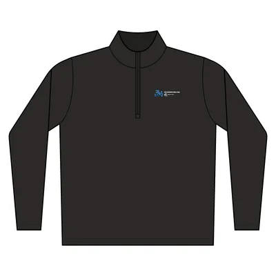 Men's Polyester Sweatshirt in Black