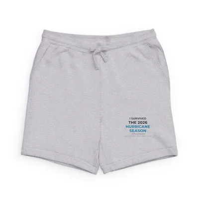 Unisex Sponge Fleece Sweatshort in Athletic Heather