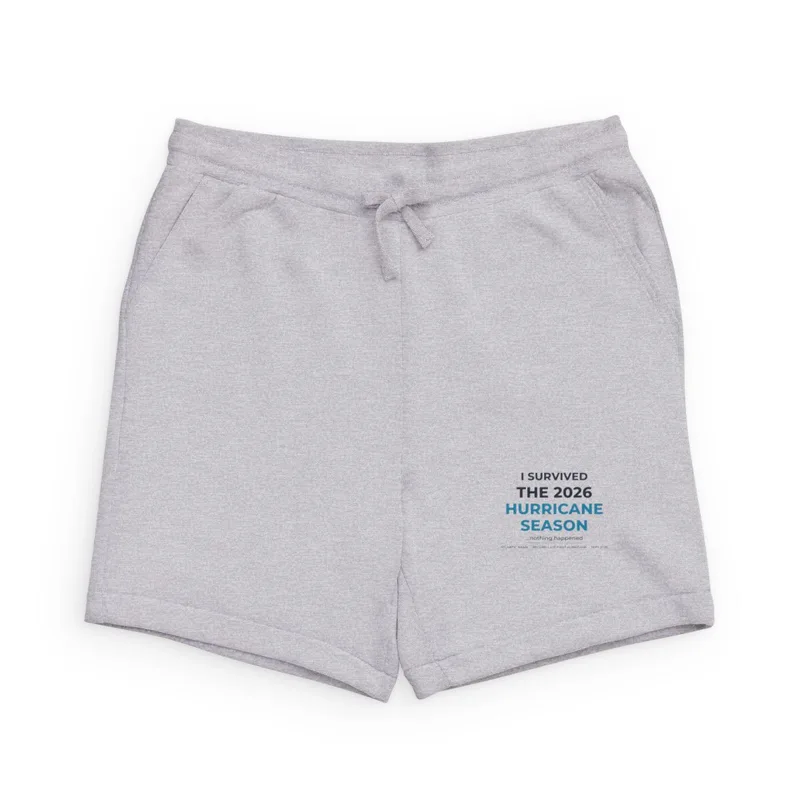 Unisex Sponge Fleece Sweatshort in Athletic Heather