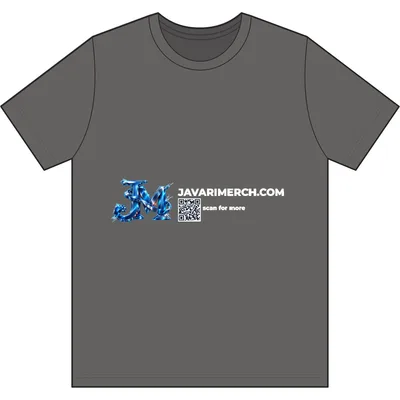 PosiCharge Tri-Blend Wicking Draft Tee in True Navy/ Dark Grey Heather