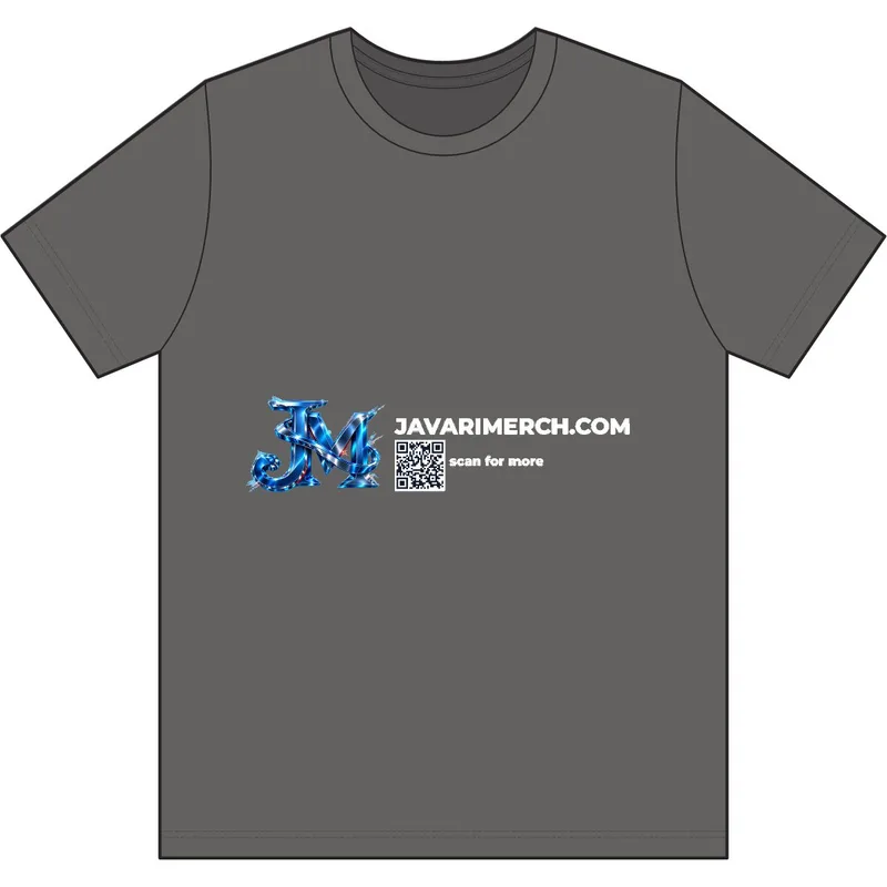 PosiCharge Tri-Blend Wicking Draft Tee in True Navy/ Dark Grey Heather