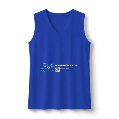 Women's Sleeveless PosiCharge Competitor V-Neck Tee in True Royal