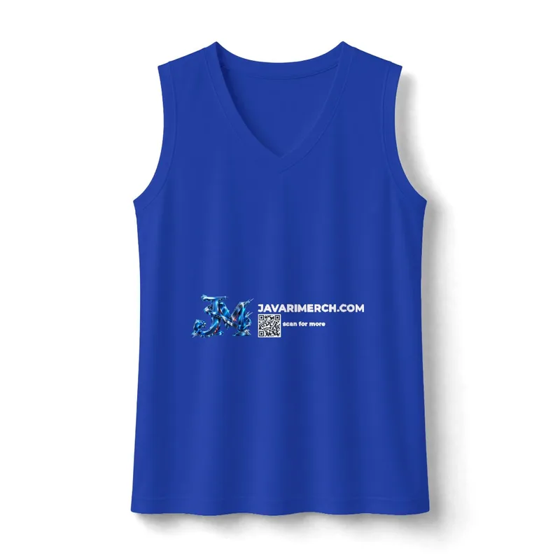 Women's Sleeveless PosiCharge Competitor V-Neck Tee in True Royal