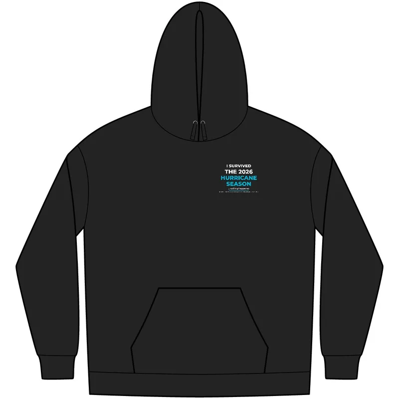District® V.I.T.™ Men's Fleece Hoodie in Black