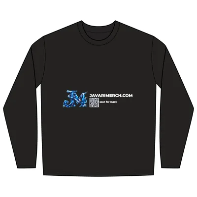 Colorblock Performance Long Sleeve Tee in Black/ Realtree Edge