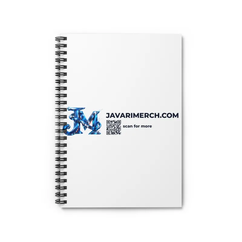 Spiral Notebook - Ruled Line