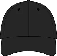Terra Twill Cap — Black · One size
