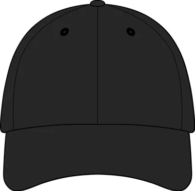 Terra Twill Cap in Black