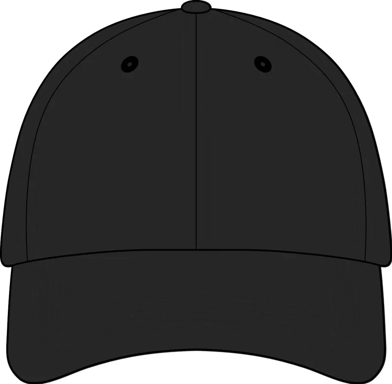 Terra Twill Cap in Black