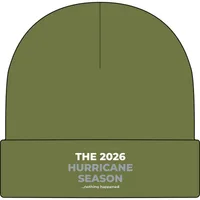 Cuff Beanie — Army · One size