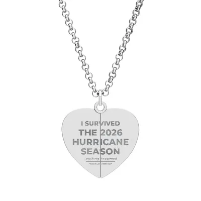 Hidden Message Heart Necklace (Engraving) in 18K Gold PVD Coating / Stainless Steel