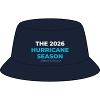 Bucket Hat — Navy · One size