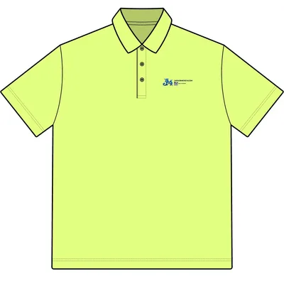 Men's Origin Performance Piqué Polo in Acid Green