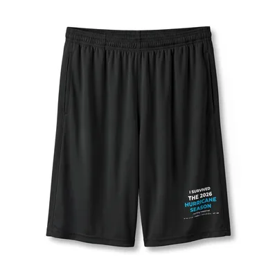 Unisex B-Core Pocketed 7" Shorts in Black