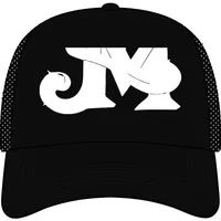 Frame Foam Trucker Cap — Black · One size