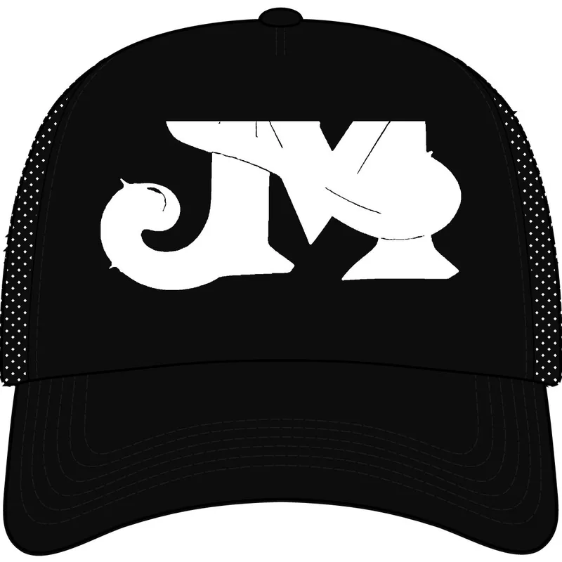 Frame Foam Trucker Cap in Black