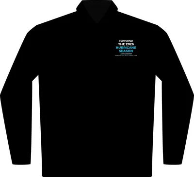 Select Lightweight Snag-Proof Long Sleeve Polo in Black