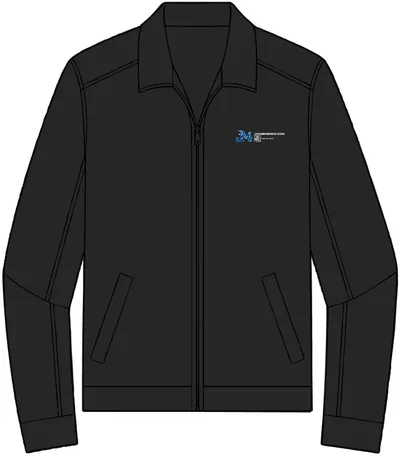 Mechanic Soft Shell Jacket in Black