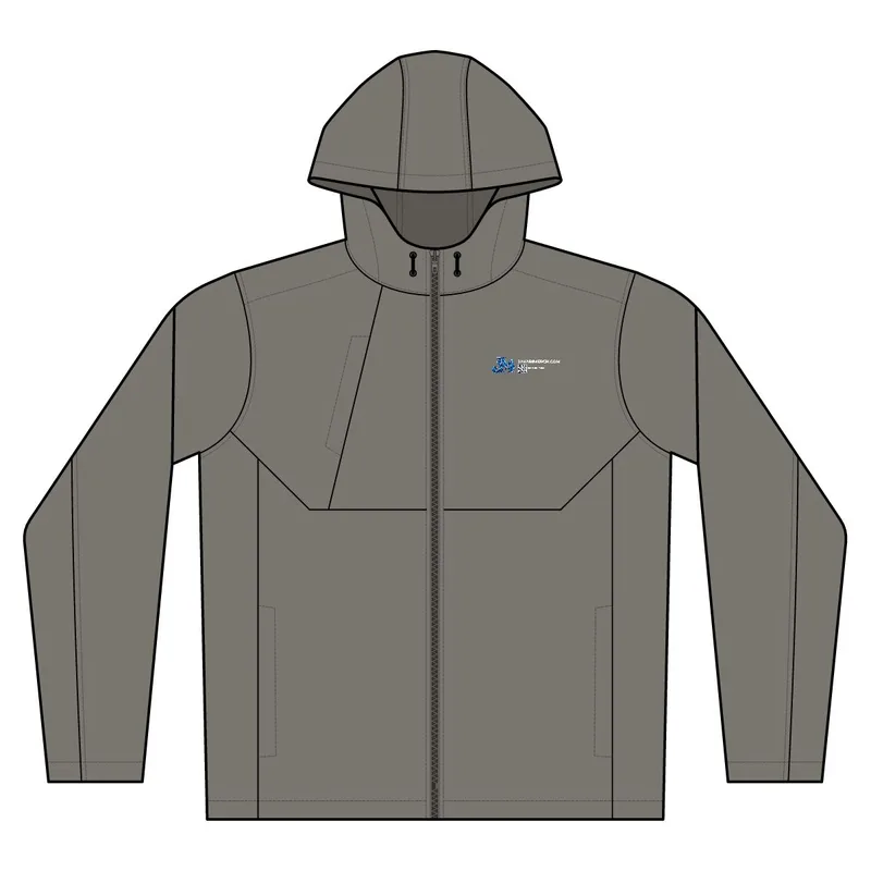 Merge 3-in-1 Jacket in Rogue Grey/ Grey Steel