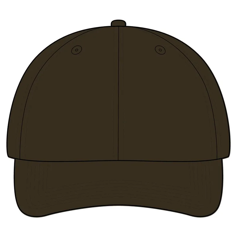 Americana Contrast Stitch Camouflage Cap in Mossy Oak New Break-Up