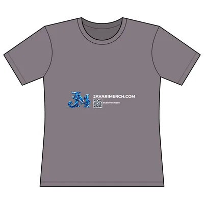 Women's Classic Tee in Storm