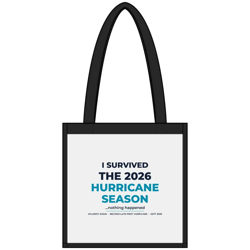 Clear Stadium Tote in Clear/ Black