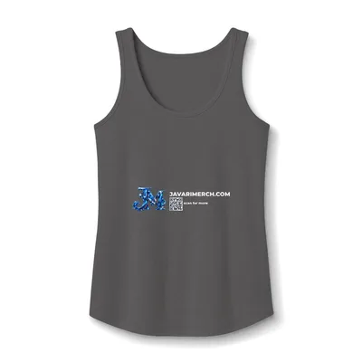 Women's Core Cotton Tank Top in Charcoal