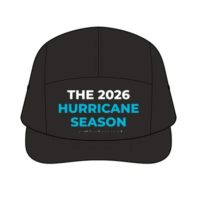 Brushed Cotton Camper Cap in Black