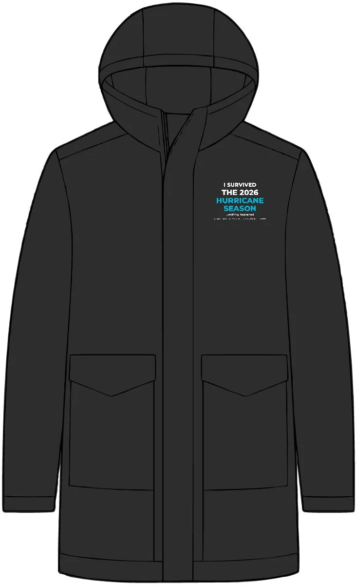 Collective Outer Soft Shell Parka in Deep Black