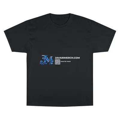Champion T-Shirt in Black