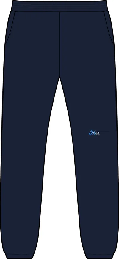 Essential Fleece Sweatpant with Pockets in Navy