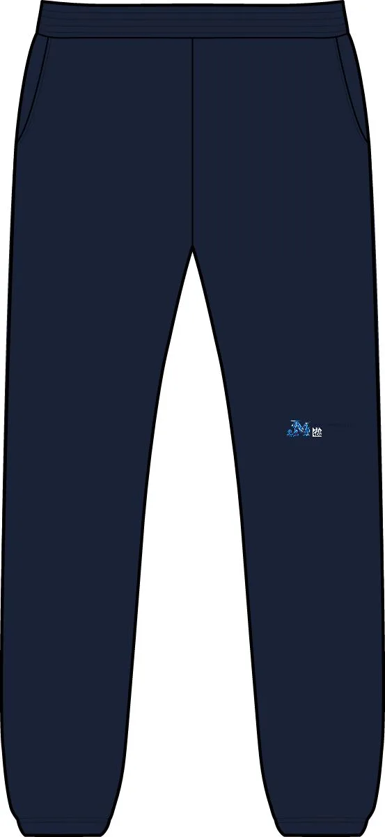 Essential Fleece Sweatpant with Pockets in Navy