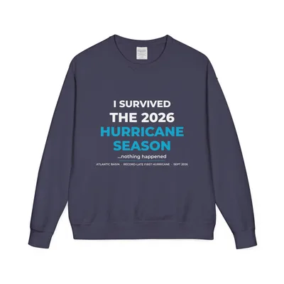 Unisex ComfortWash® Garment Dyed Crewneck Sweatshirt in Anchor Slate