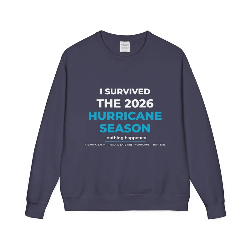 Unisex ComfortWash® Garment Dyed Crewneck Sweatshirt in Anchor Slate