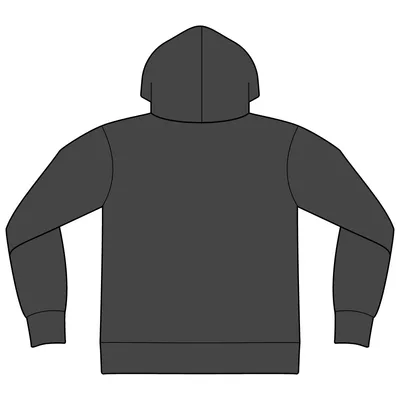 Unisex Softstyle® Full-Zip Hooded Sweatshirt in Dark Heather