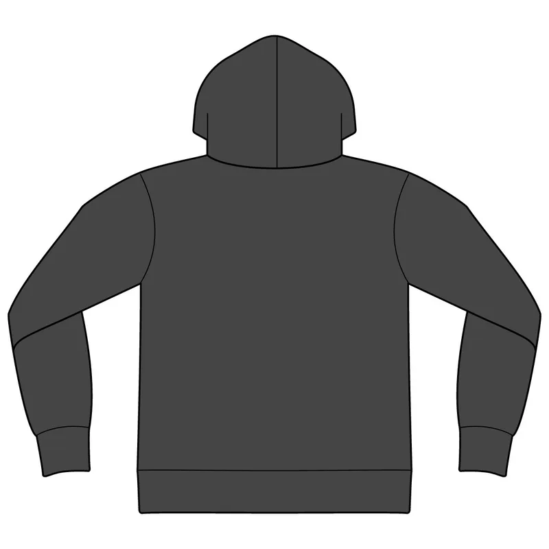 Unisex Softstyle® Full-Zip Hooded Sweatshirt in Dark Heather